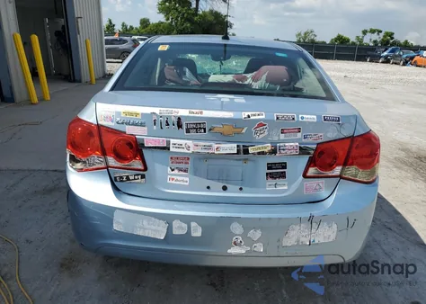 2011 Chevrolet Cruze Ls из США, поврежденный, VIN 1G1PC5SH9B7154859